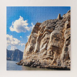 Eine raue Oman-Küste Puzzle
