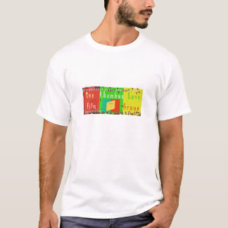 Eine Raute-Liebe-Film-Gruppe T-Shirt