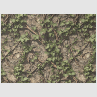 Eine realistische Camouflage Design Serie #11 Seidenpapier