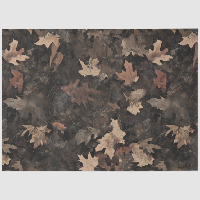 Eine realistische Camouflage Design Serie #19 Seidenpapier (Vorderseite)