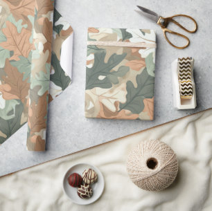 Eine realistische Camouflage Design Serie #2 Geschenkpapier