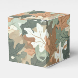 Eine realistische Camouflage Design Serie #2 Geschenkschachtel