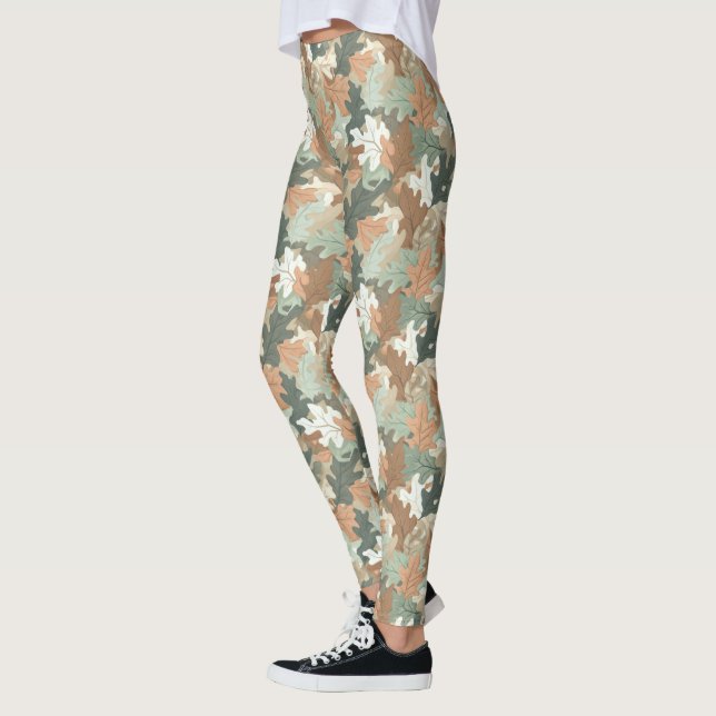 Eine realistische Camouflage Design Serie #2 Leggings (Links)