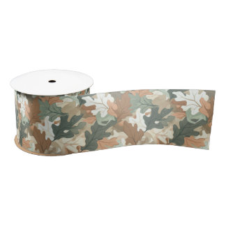 Eine realistische Camouflage Design Serie #2 Satinband