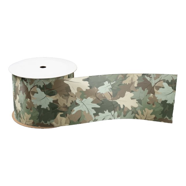 Eine realistische Camouflage Design Serie #3 Satinband (Spule)