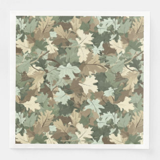 Eine realistische Camouflage Design Serie #3 Serviette