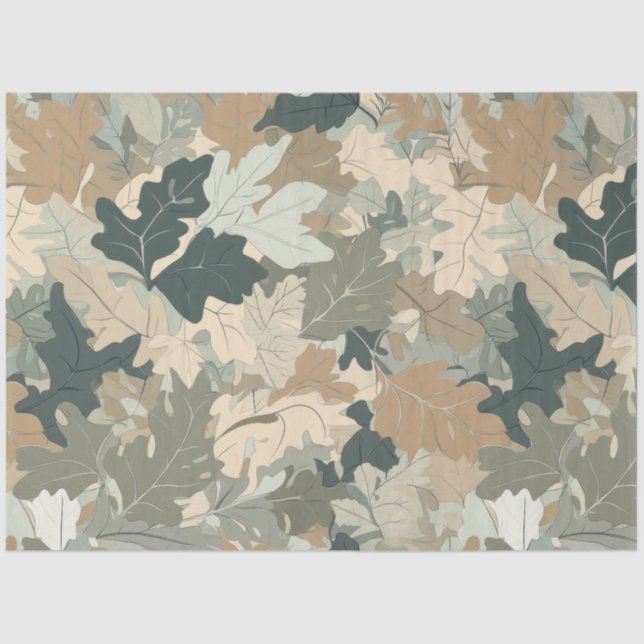 Eine realistische Camouflage Design Serie #4 Seidenpapier (Vorderseite)