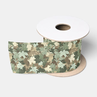 Eine realistische Tarn-Design-Serie #3 Satinband