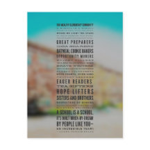 Eine reiche Grundschule kann... Gedicht