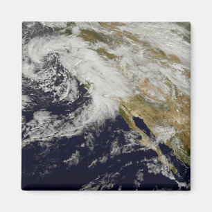 Eine Reihe starke Stürme mit heftigen Winden 2 Magnet