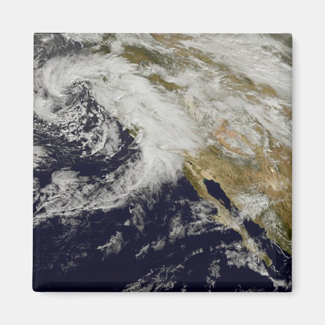 Eine Reihe starker Stürme mit heftigen Winden 2 Magnet (Vorne)