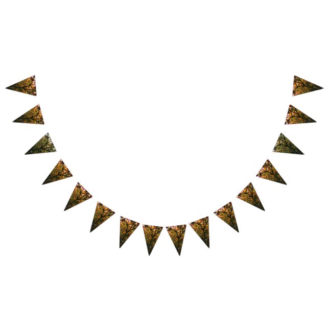 Eine Reihe von Blätter Wimpelkette (Alle)