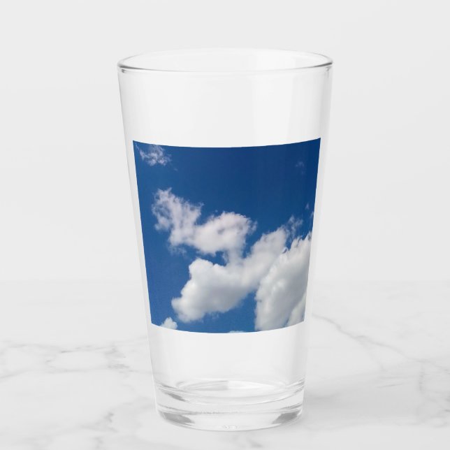 Eine Reihe von Wolken Glas (Vorderseite)