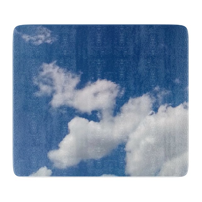 Eine Reihe von Wolken Schneidebrett (Vorderseite)