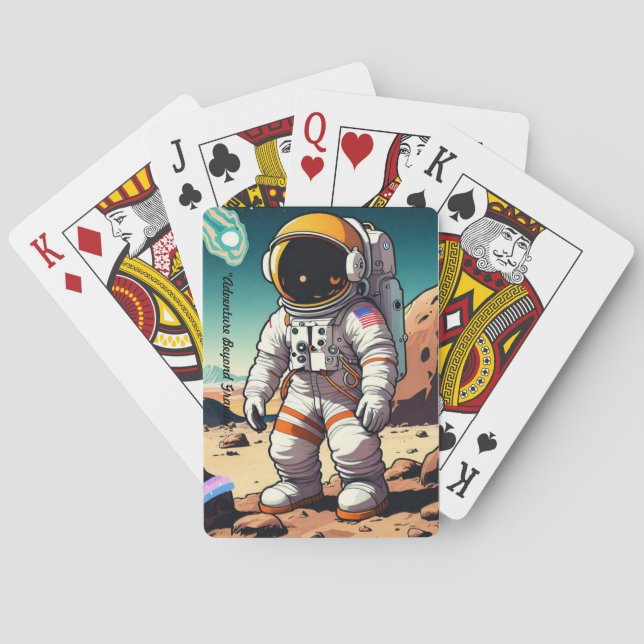 "Eine Reise danach" Spielkarten (Rückseite)