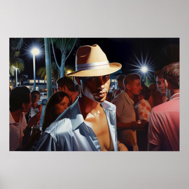 Eine Reise durch das Party des Hotels Poster (Vorne)