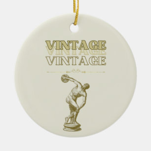 Eine Reise durch die Vintage Ästhetik Keramik Ornament