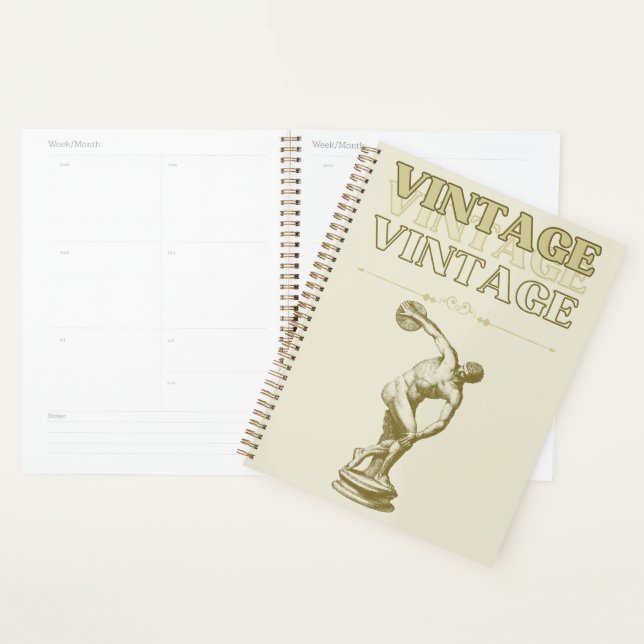 Eine Reise durch die Vintage Ästhetik Planer (Anzeige)