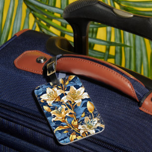 Eine Reise durch Elegance und Wanderlust Gepäckanhänger