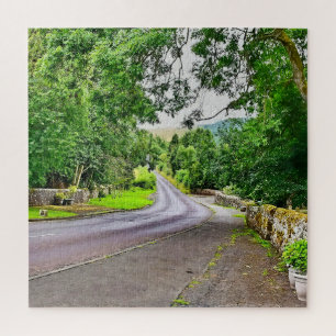 Eine Reise durch Kielder, Nordostengland Puzzle