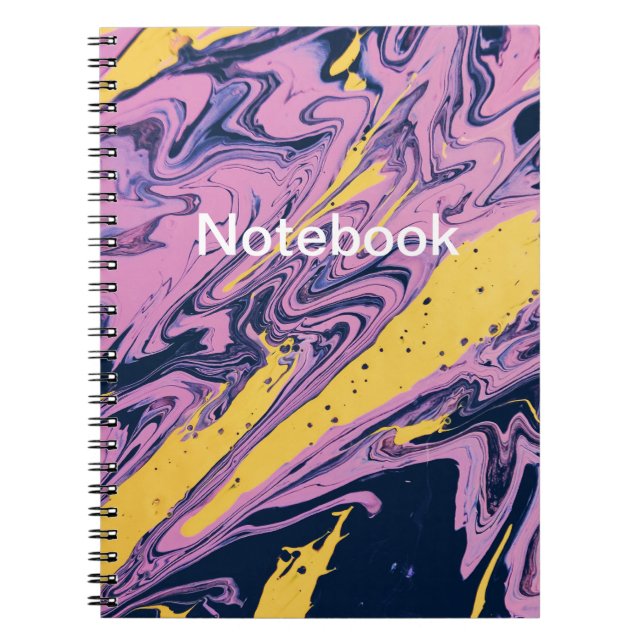 Eine Reise durch mein Notebook Notizblock (Vorderseite)