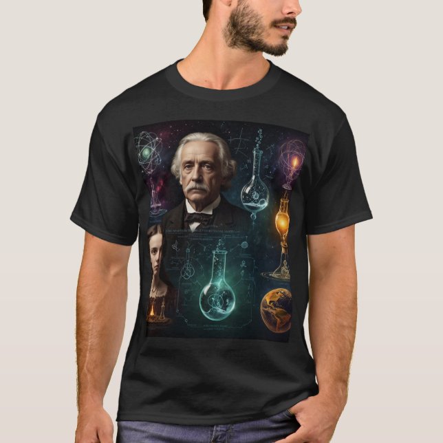 Eine Reise durch wissenschaftliche Entdeckungen T-Shirt (Vorderseite)