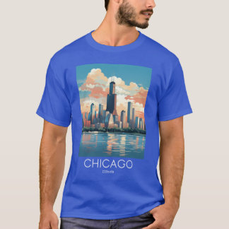 Eine Reise nach Chicago - Il'Illinois T-Shirt