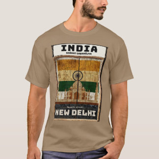 eine Reise nach Indien machen T-Shirt