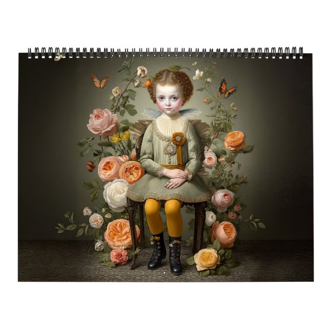 Eine Reise nach Whimsey 2026 Wall Calendar Kalender (Titelbild)