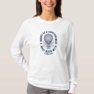 Eine Reise T-Shirt