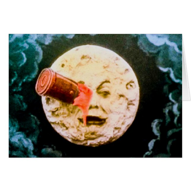 Eine Reise zum Mond (Vorderseite (Horizontal))