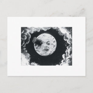 Eine Reise zum Mond 1902 Postkarte