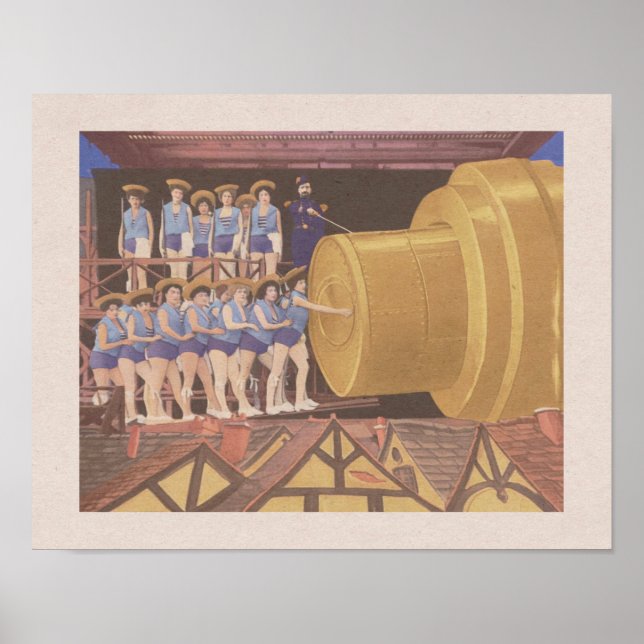 Eine Reise zum Mond IV - Die Debut der Mondmarinen Poster (Vorne)