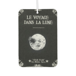 Eine Reise zum Mond Le Voyage dans la Lune Autolufterfrischer