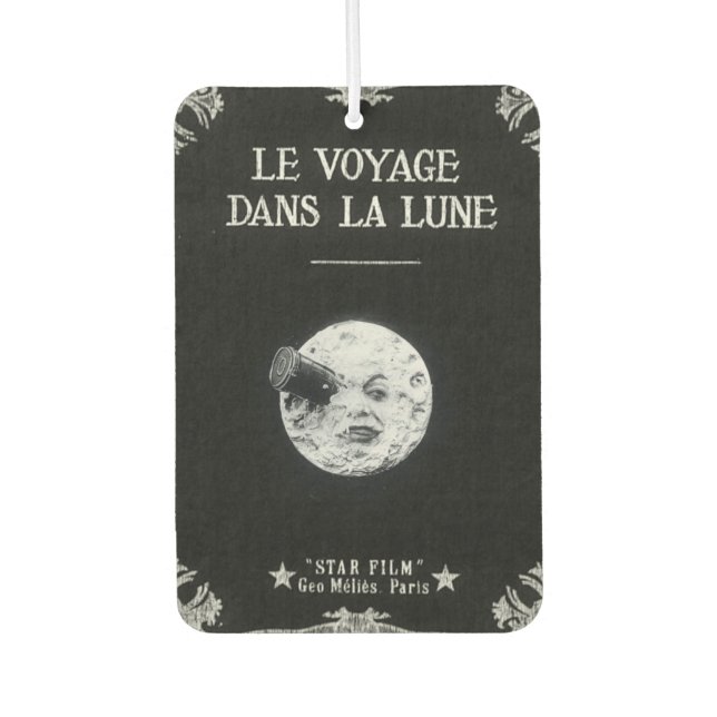Eine Reise zum Mond Le Voyage dans la Lune Autolufterfrischer (Vorderseite)