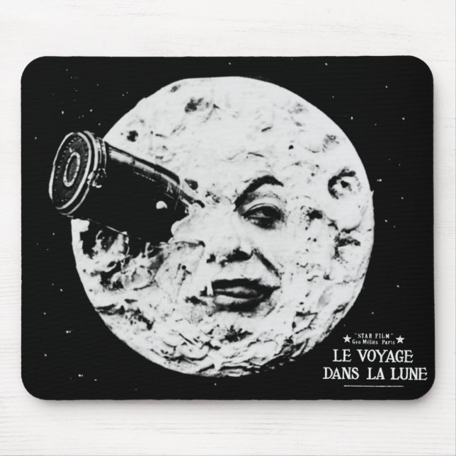 *Eine Reise zum Mond* Mousepad (Vorne)