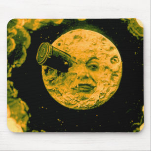 Eine Reise zum Mond Mousepad