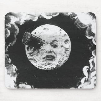 Eine Reise zum Mond Mousepad