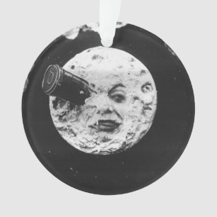 Eine Reise zum Mond Ornament