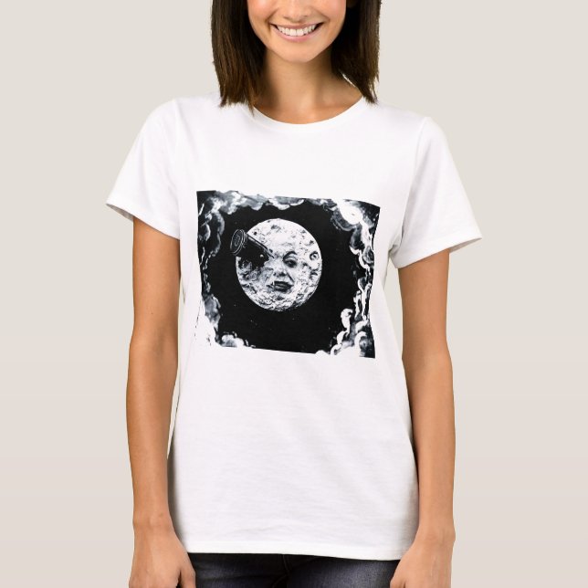 Eine Reise zum Mond T-Shirt (Vorderseite)