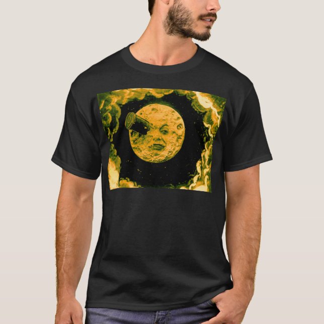 Eine Reise zum Mond T-Shirt (Vorderseite)