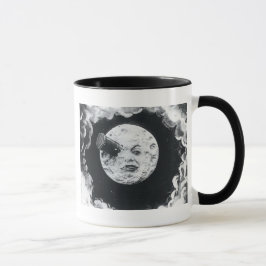 Eine Reise zum Mond Tasse