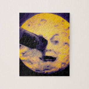Eine Reise zum Mond Tiefschlaf Purpur Alptraum Puzzle