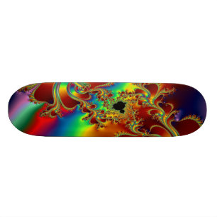Eine Reise zur Unendlichkeit Skateboard
