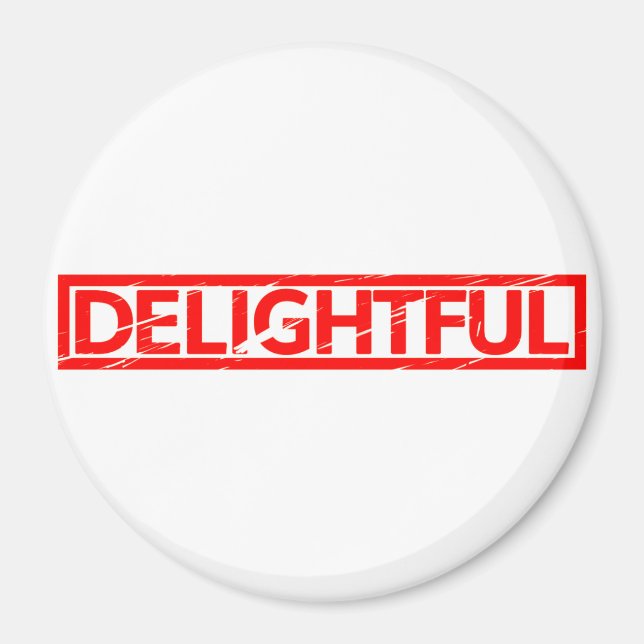 Eine reizende Briefmarke Magnet (Vorne)