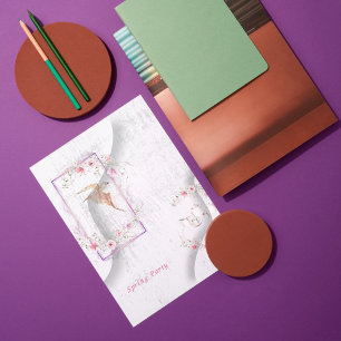 Eine reizende Party Einladung