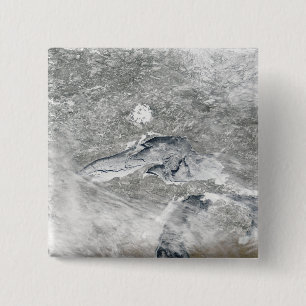 Eine relativ seltene Eisdecke Button