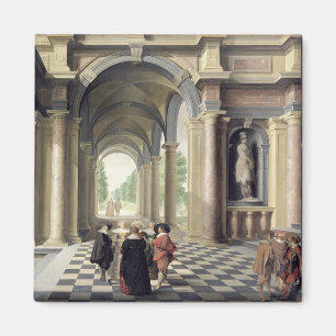 Eine Renaissance-Halle Magnet