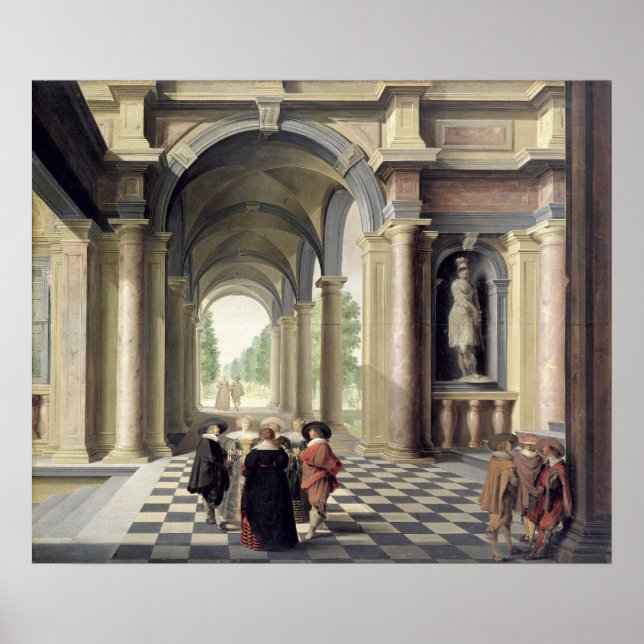 Eine Renaissance-Halle Poster (Vorne)