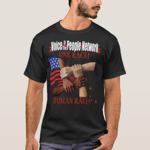 EINE RENNEN-MENSCHLICHE RASSE VPN T-Shirt